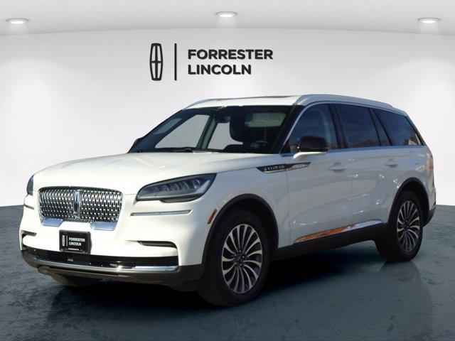 used 2022 Lincoln Aviator car, priced at $39,900