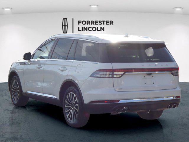 used 2022 Lincoln Aviator car, priced at $39,900