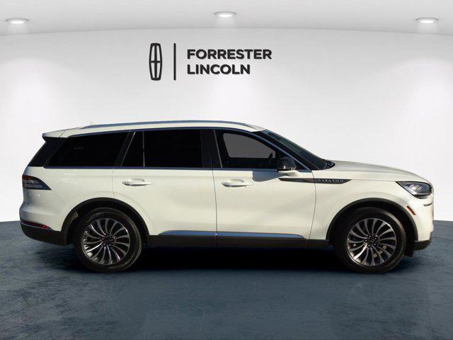 used 2022 Lincoln Aviator car, priced at $39,900