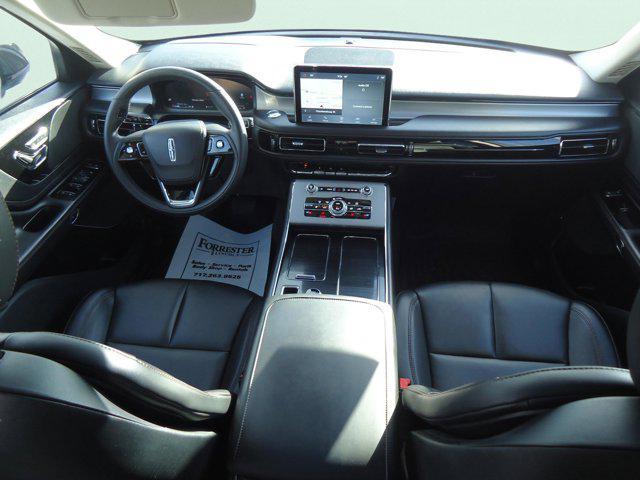 used 2022 Lincoln Aviator car, priced at $39,900