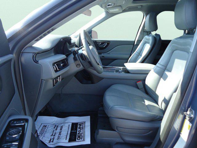 used 2021 Lincoln Aviator car, priced at $34,900