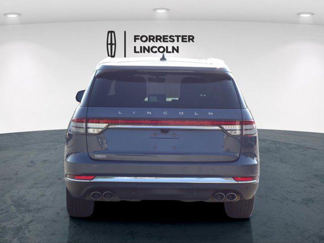 used 2021 Lincoln Aviator car, priced at $34,900