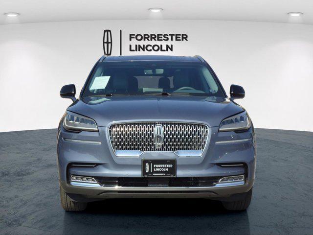 used 2021 Lincoln Aviator car, priced at $34,900