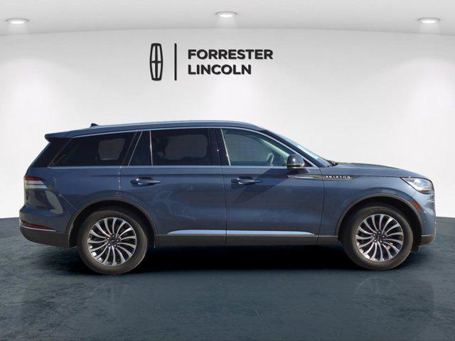 used 2021 Lincoln Aviator car, priced at $34,900