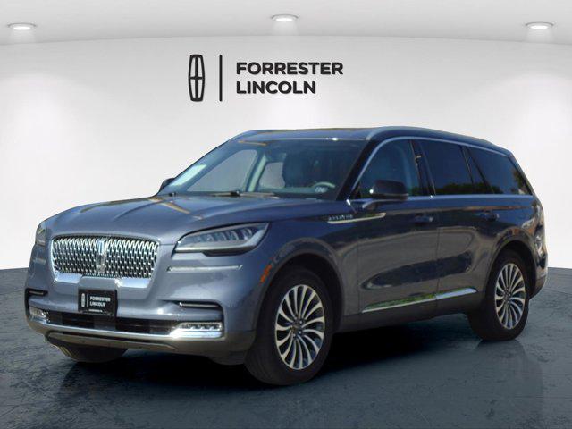 used 2021 Lincoln Aviator car, priced at $34,900