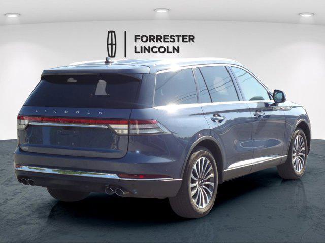 used 2021 Lincoln Aviator car, priced at $34,900