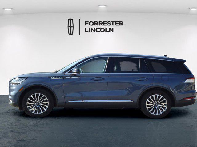 used 2021 Lincoln Aviator car, priced at $34,900