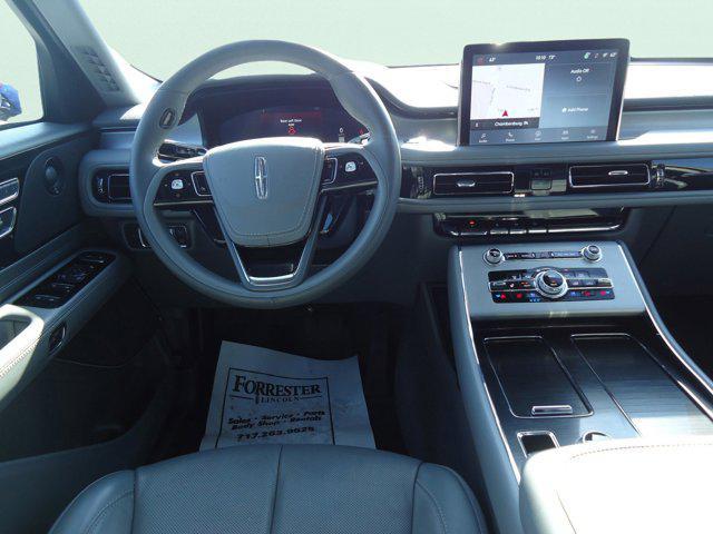 used 2021 Lincoln Aviator car, priced at $34,900