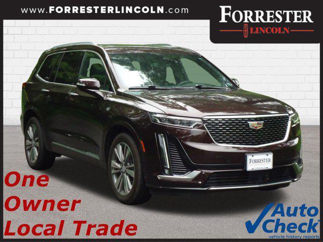 used 2021 Cadillac XT6 car, priced at $28,900