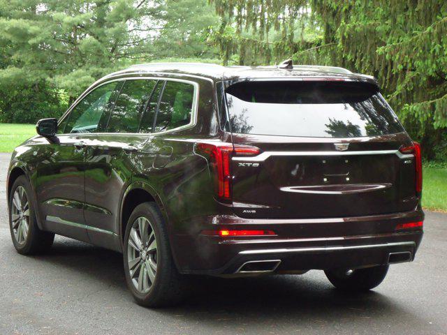 used 2021 Cadillac XT6 car, priced at $28,900