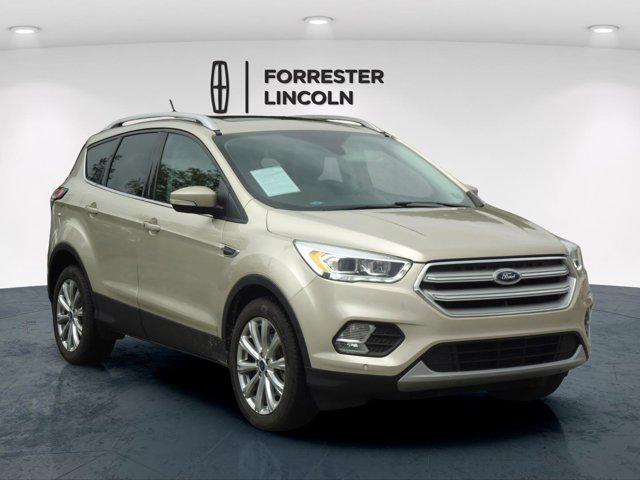 used 2018 Ford Escape car, priced at $16,900