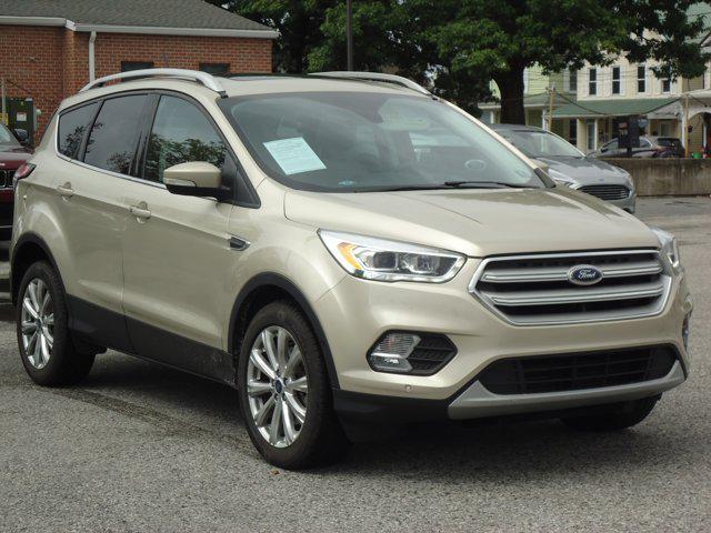 used 2018 Ford Escape car, priced at $16,900