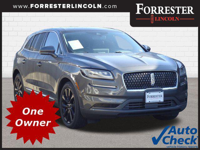 used 2021 Lincoln Nautilus car, priced at $34,900