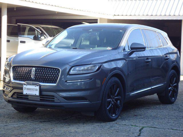 used 2021 Lincoln Nautilus car, priced at $34,900