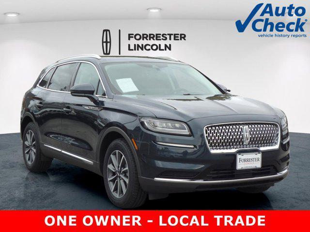 used 2022 Lincoln Nautilus car, priced at $29,900