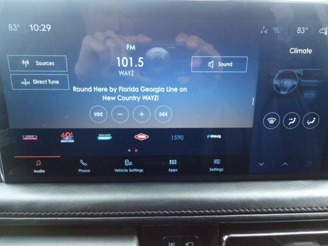 used 2022 Lincoln Nautilus car, priced at $29,900