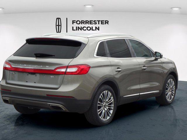 used 2016 Lincoln MKX car, priced at $16,900