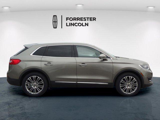 used 2016 Lincoln MKX car, priced at $16,900