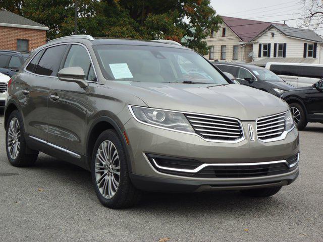 used 2016 Lincoln MKX car, priced at $16,900