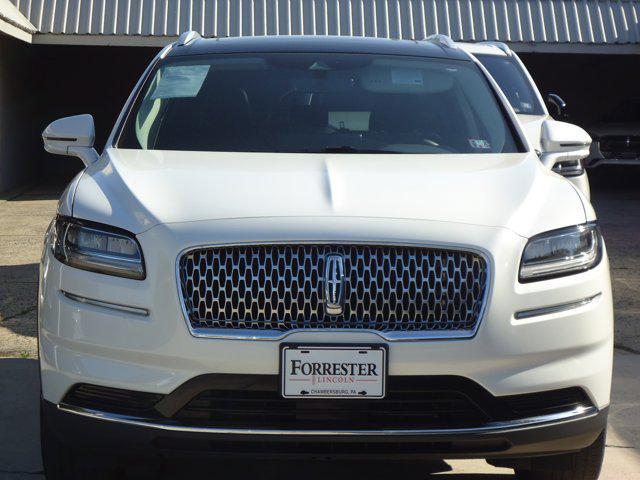 used 2021 Lincoln Nautilus car, priced at $33,900