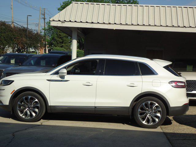 used 2021 Lincoln Nautilus car, priced at $33,900