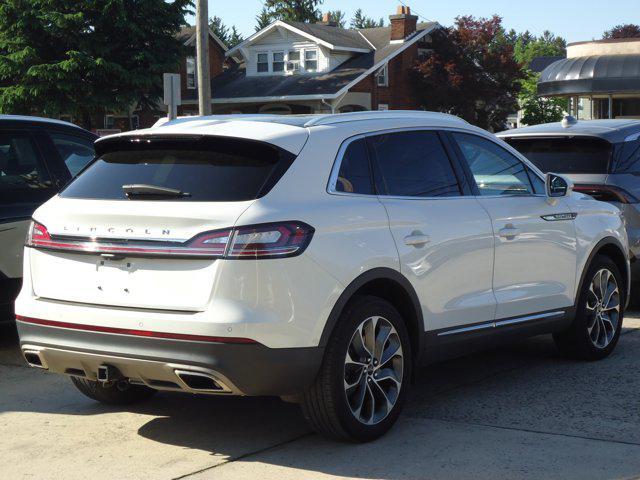used 2021 Lincoln Nautilus car, priced at $33,900