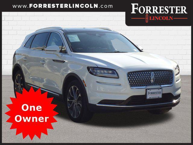 used 2021 Lincoln Nautilus car, priced at $33,900