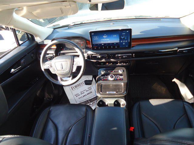 used 2021 Lincoln Nautilus car, priced at $33,900
