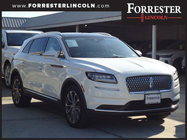used 2021 Lincoln Nautilus car, priced at $33,900