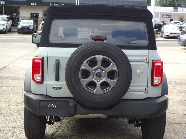 used 2021 Ford Bronco car, priced at $38,900