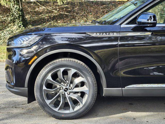new 2025 Lincoln Aviator car, priced at $58,720