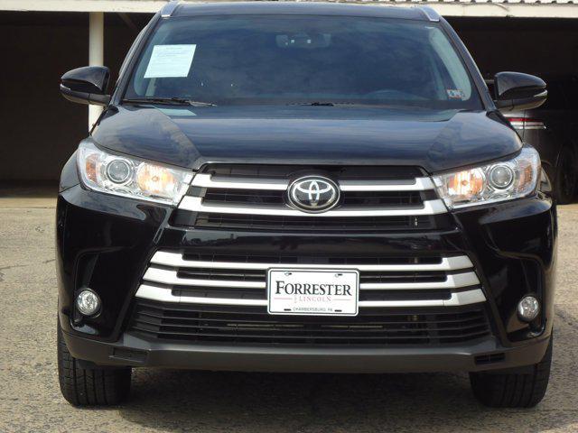 used 2019 Toyota Highlander car, priced at $25,900