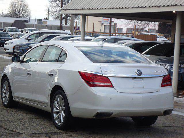 used 2015 Buick LaCrosse car, priced at $13,900