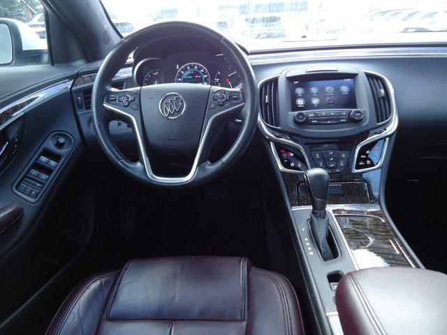 used 2015 Buick LaCrosse car, priced at $13,900