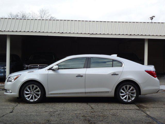 used 2015 Buick LaCrosse car, priced at $13,900