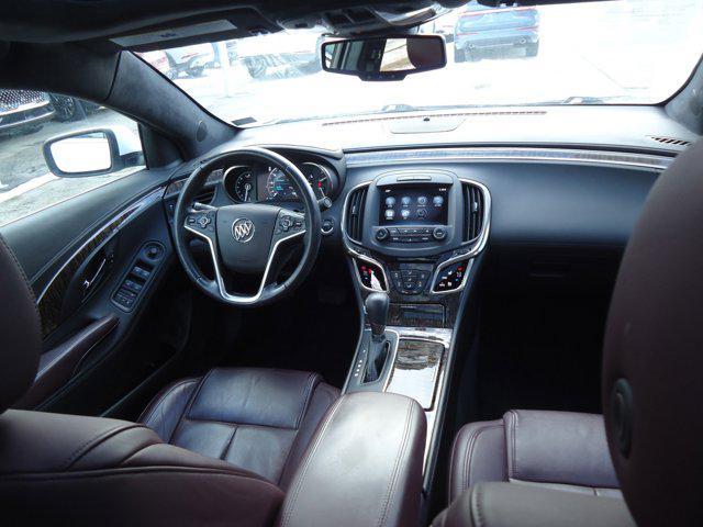 used 2015 Buick LaCrosse car, priced at $13,900