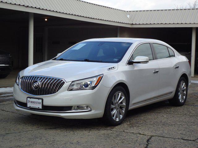 used 2015 Buick LaCrosse car, priced at $13,900