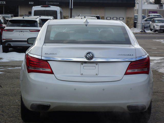 used 2015 Buick LaCrosse car, priced at $13,900