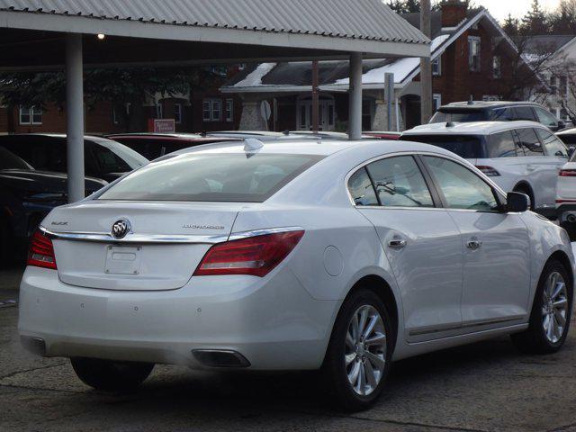 used 2015 Buick LaCrosse car, priced at $13,900