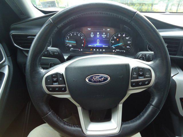 used 2021 Ford Explorer car, priced at $31,500