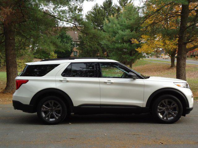 used 2021 Ford Explorer car, priced at $31,500