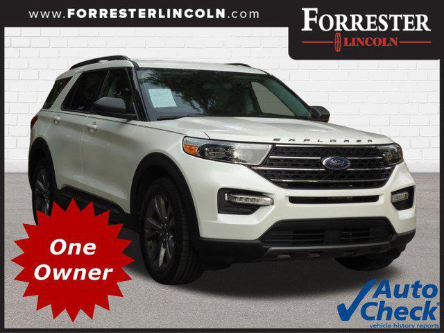 used 2021 Ford Explorer car, priced at $31,500