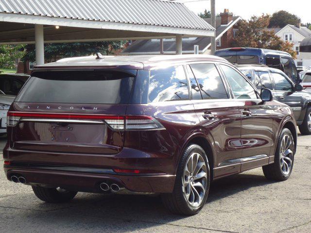 used 2021 Lincoln Aviator car, priced at $47,900