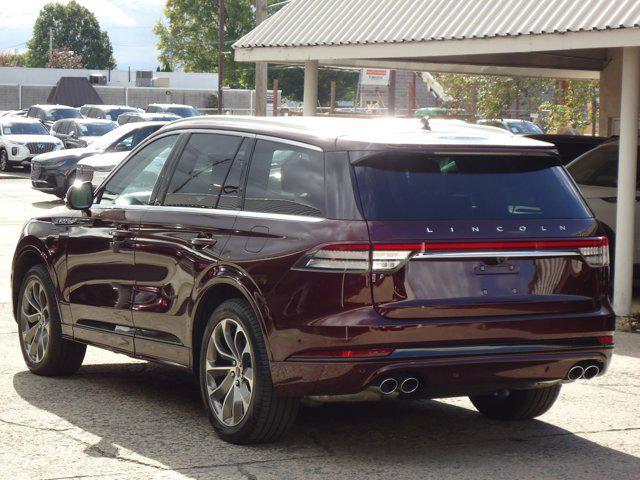 used 2021 Lincoln Aviator car, priced at $47,900