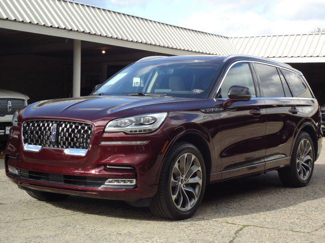 used 2021 Lincoln Aviator car, priced at $47,900