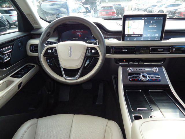 used 2021 Lincoln Aviator car, priced at $47,900