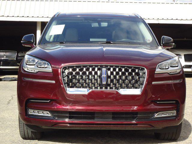 used 2021 Lincoln Aviator car, priced at $47,900