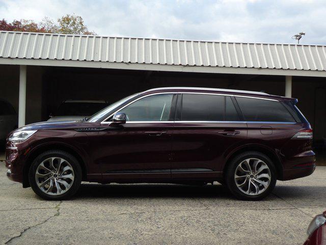 used 2021 Lincoln Aviator car, priced at $47,900