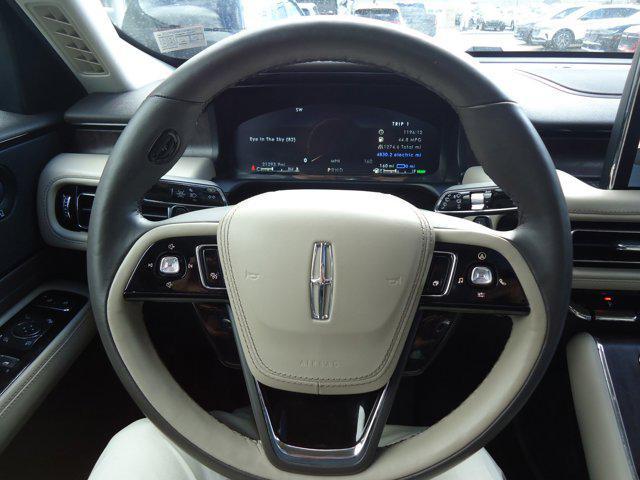 used 2021 Lincoln Aviator car, priced at $47,900