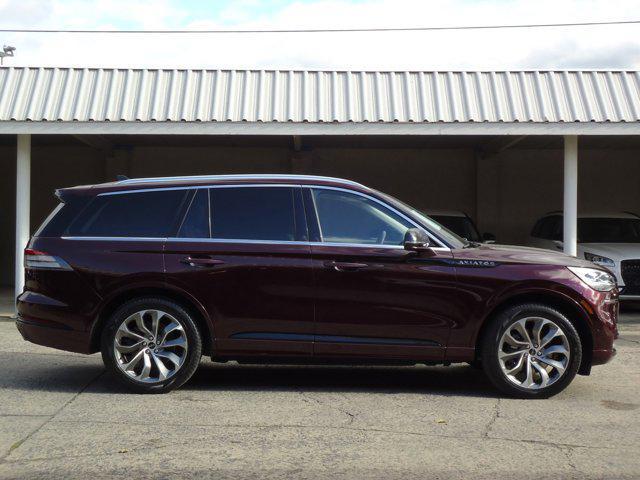 used 2021 Lincoln Aviator car, priced at $47,900